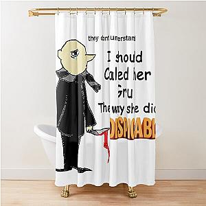 Despicable Me Gru Shower Curtain