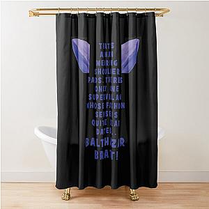 Despicable Me 3 - Balthazar Bratt   Shower Curtain