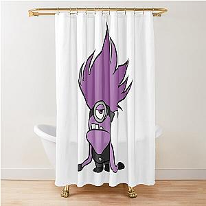 Purple Minion Despicable Me 2 Shower Curtain