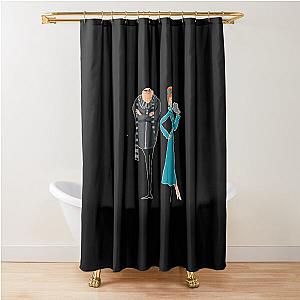 Despicable Me   Shower Curtain