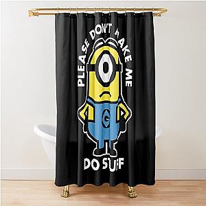 Despicable Me Minions  Shower Curtain