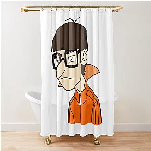 Vector despicable me Shower Curtain