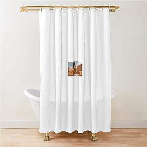 Vector Despicable Me Luxurious Shower Curtain