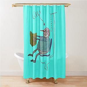 Despicable me Gru I sit on the toilet Shower Curtain