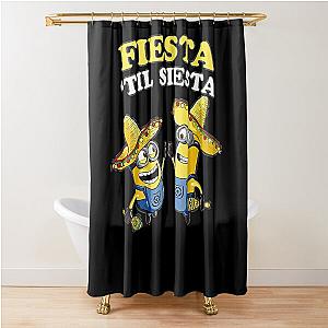 Despicable Me Minions Fiesta Til  Shower Curtain