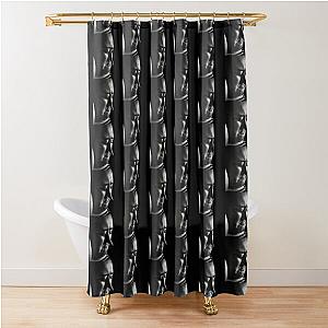 Gru from Despicable Me crying in darkness Shower Curtain