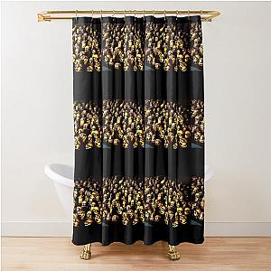 MINIONS DESPICABLE ME MIB Shower Curtain