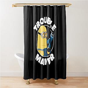 Despicable Me Kevin Trouble Maker Graphic Shower Curtain