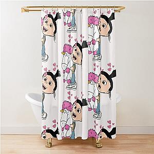 Agnes Despicable Me Minions  Shower Curtain