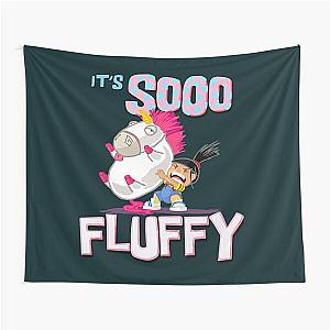 Despicable Me Fluffy Unicorn   Tapestry