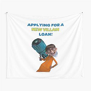 New Villain Loan - Vector Despicable Me  Tapestry