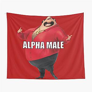 Alpha male, el macho from despicable me 2 Tapestry