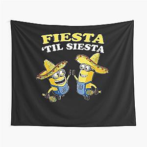 Despicable Me Minions Fiesta Til  Tapestry