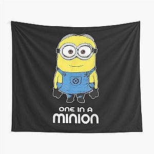 Despicable Me Minions Portrait   Tapestry