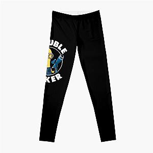 Despicable Me Kevin Trouble Maker Graphic   Leggings