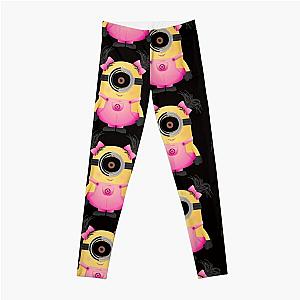 Despicable Me Minions Pretty    Leggings