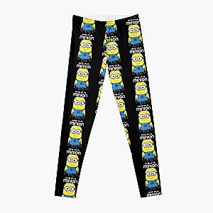 Despicable Me Minions Portrait   Leggings