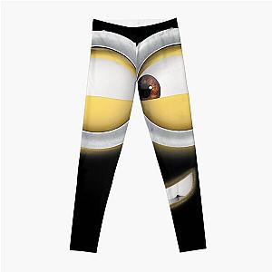 Despicable Me Minions Dave Side Smile   Leggings