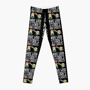 Despicable Me Minions Humor Good Stories Leggings