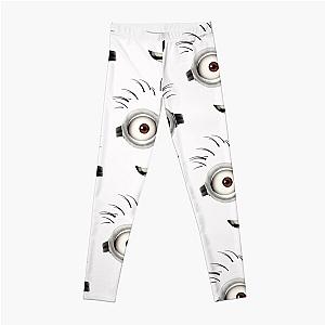 Despicable Me Minions Bob Smiling Face    Leggings