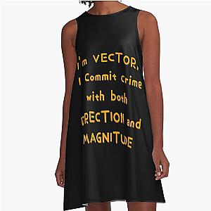 I-m VECTOR - Despicable Me   A-Line Dress