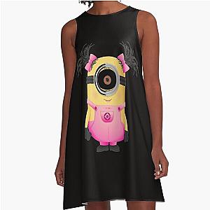 Despicable Me Minions Pretty    A-Line Dress