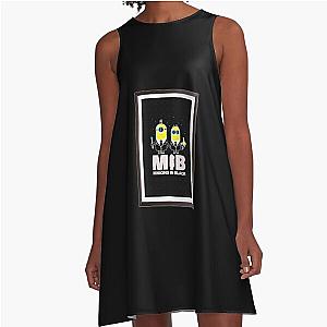 MINIONS DESPICABLE ME MIB A-Line Dress