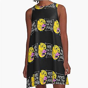 Despicable Me Minions Valentines   A-Line Dress