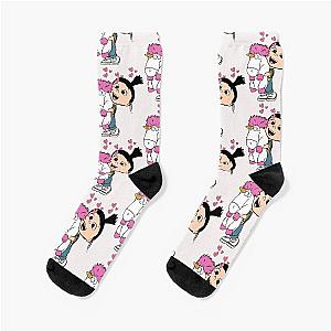 Agnes Despicable Me Minions  Socks