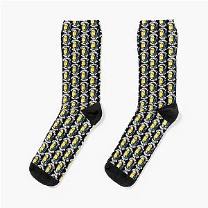 Despicable Me Kevin Trouble Maker Graphic   Socks