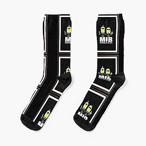 MINIONS DESPICABLE ME MIB Socks