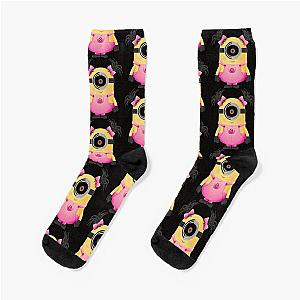 Despicable Me Minions Pretty    Socks