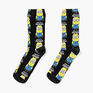 Despicable Me Minions Portrait   Socks