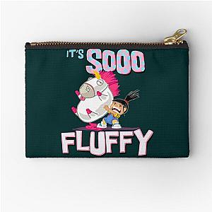 Despicable Me Fluffy Unicorn   Zipper Pouch