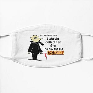 Despicable Me Gru Flat Mask