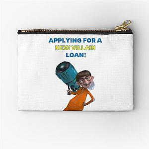 New Villain Loan - Vector Despicable Me  Zipper Pouch