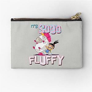 Despicable Me Fluffy Unicorn Zipper Pouch