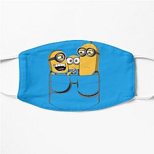 Minion Pocket - Despicable Me Minion Art Flat Mask