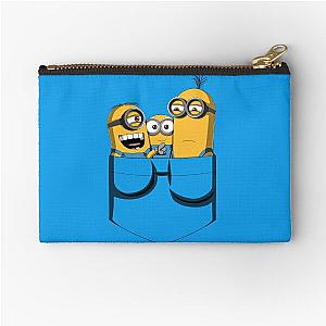 Minion Pocket - Despicable Me Minion Art Zipper Pouch