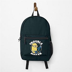 Despicable Me Kevin Trouble Maker Graphic   Backpack