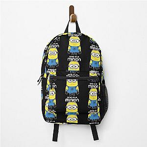 Despicable Me Minions Portrait   Backpack