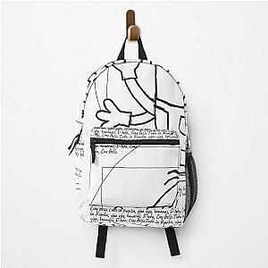 Despicable Me Vitruvian Minion Sketch Backpack