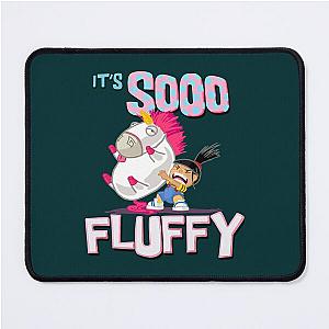 Despicable Me Fluffy Unicorn   Mouse Pad