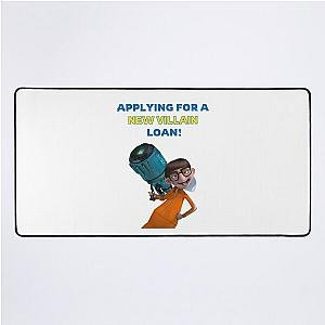 New Villain Loan - Vector Despicable Me  Desk Mat