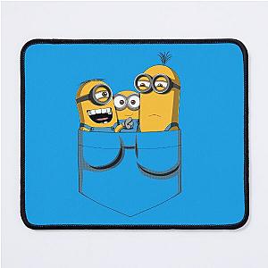 Minion Pocket - Despicable Me Minion Art Mouse Pad