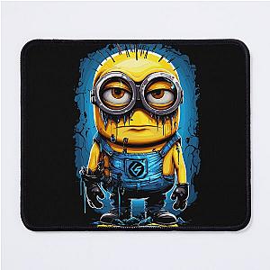 Despicable Me Minions kev the grumpy minion  Mouse Pad