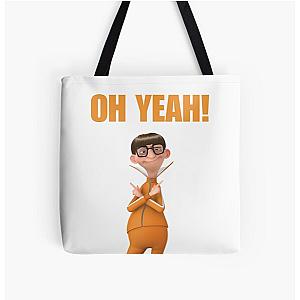 Oh Yeah! - Vector from Despicable Me All Over Print Tote Bag