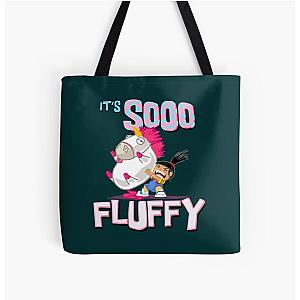 Despicable Me Fluffy Unicorn   All Over Print Tote Bag