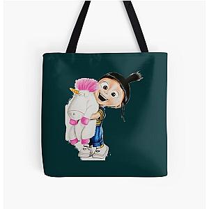 Despicable Me    All Over Print Tote Bag