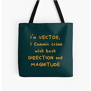 I-m VECTOR - Despicable Me   All Over Print Tote Bag